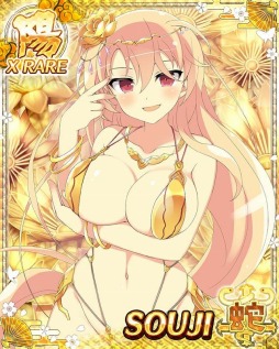 画像ギャラリー No.055のサムネイル画像 / 「閃乱カグラ NewWave Gバースト」コラボイベント「マーベラス夏のパイの日祭り」を実施