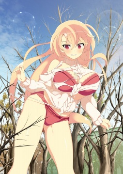 画像ギャラリー No.010のサムネイル画像 / 「閃乱カグラ NewWave Gバースト」,イベント「手編みもふもふプレゼント」が開催