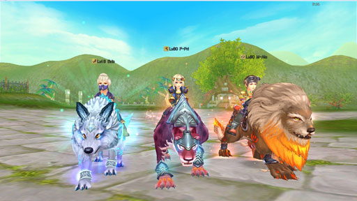 画像ギャラリー No.004のサムネイル画像 / 「デーモンハンティング」の開発者にインタビュー。クライアントタイプのMMORPGタイトルに見劣りしないブラウザゲームを目指して