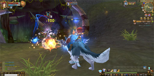 画像ギャラリー No.010のサムネイル画像 / 「デーモンハンティング」の開発者にインタビュー。クライアントタイプのMMORPGタイトルに見劣りしないブラウザゲームを目指して