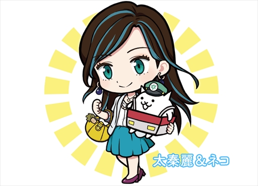 画像ギャラリー No.003のサムネイル画像 / 「にゃんこ大戦争」,デジタルスタンプラリー「地下鉄に乗って京都を侵略するにゃっ!」を京都で開催