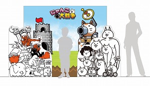 画像ギャラリー No.014のサムネイル画像 / 「にゃんこ大戦争」,5周年記念で京都の企業とのコラボを開催