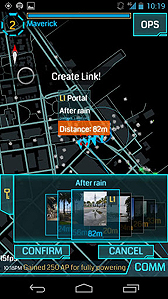 画像ギャラリー No.003のサムネイル画像 / GoogleのNiantic Labs,拡張現実機能と位置情報を駆使して未知のエネルギーを奪い合うAndroid OS向けアプリ「Ingress」のクローズドβテストを開始