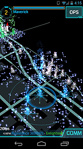 画像ギャラリー No.007のサムネイル画像 / GoogleのNiantic Labs,拡張現実機能と位置情報を駆使して未知のエネルギーを奪い合うAndroid OS向けアプリ「Ingress」のクローズドβテストを開始