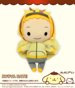 画像ギャラリー No.004のサムネイル画像 / 「ときめきレストラン☆☆☆」と「ポムポムプリン」がコラボしたぬいぐるみ,2017年1月下旬に発売決定