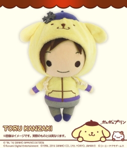 画像ギャラリー No.005のサムネイル画像 / 「ときめきレストラン☆☆☆」と「ポムポムプリン」がコラボしたぬいぐるみ,2017年1月下旬に発売決定