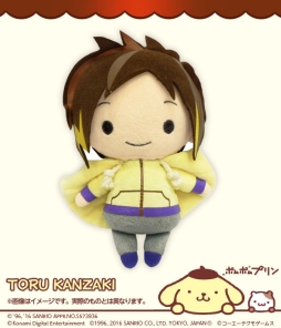 画像ギャラリー No.006のサムネイル画像 / 「ときめきレストラン☆☆☆」と「ポムポムプリン」がコラボしたぬいぐるみ,2017年1月下旬に発売決定