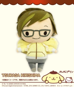 画像ギャラリー No.010のサムネイル画像 / 「ときめきレストラン☆☆☆」と「ポムポムプリン」がコラボしたぬいぐるみ,2017年1月下旬に発売決定