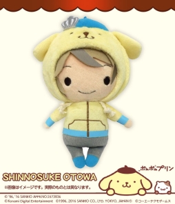 画像ギャラリー No.011のサムネイル画像 / 「ときめきレストラン☆☆☆」と「ポムポムプリン」がコラボしたぬいぐるみ,2017年1月下旬に発売決定