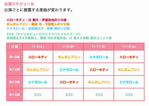 画像ギャラリー No.002のサムネイル画像 / 「ときレス」,2017年11月にサンリオピューロランドでスペシャルライブが開催決定