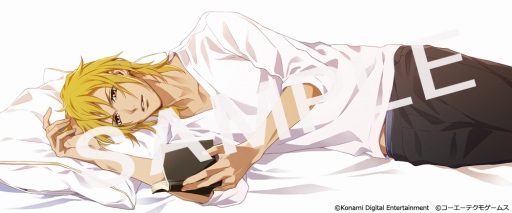 画像ギャラリー No.001のサムネイル画像 / 「ときめきレストラン☆☆☆」のロングクッションカバーが6月下旬に発売。全6種類