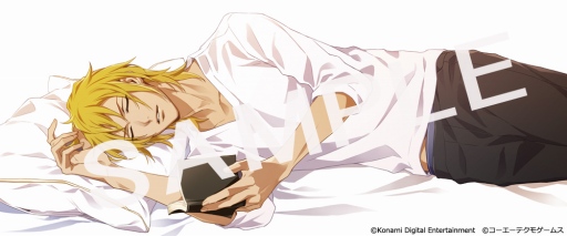 画像ギャラリー No.002のサムネイル画像 / 「ときめきレストラン☆☆☆」のロングクッションカバーが6月下旬に発売。全6種類