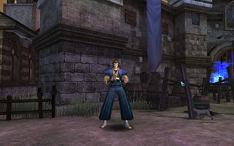 画像ギャラリー No.008のサムネイル画像 / DMMの新作オンラインアクション「ケイオスクルセイダーズ」のオープンβテストが本日スタート。限定イベントに挑戦して「和風衣装」を完成させよう