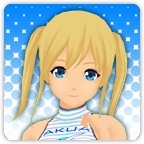 画像ギャラリー No.004のサムネイル画像 / 水着美少女とウォータースライダー。「スライダー★ガールズ」が配信中