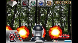 画像ギャラリー No.001のサムネイル画像 / 「仮面ライダーウィザード」のAndroid向け脱出ゲームがauスマートパスに登場