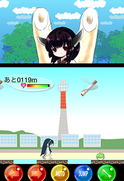 画像ギャラリー No.003のサムネイル画像 / ずんだ餅大好きなずん子が日本全国をずんずん踏破! iOS向けアクション「東北ずん子」を紹介する「(ほぼ)日刊スマホゲーム通信」第126回