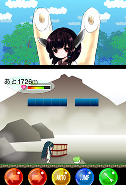 画像ギャラリー No.006のサムネイル画像 / ずんだ餅大好きなずん子が日本全国をずんずん踏破! iOS向けアクション「東北ずん子」を紹介する「(ほぼ)日刊スマホゲーム通信」第126回