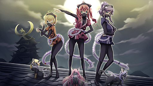 画像ギャラリー No.004のサムネイル画像 / 美少女化された時代劇ヒーロー達が活躍する「あっぱれ! 天下御免」のブラウザゲーム版が開発中。ティザーサイトが本日公開に