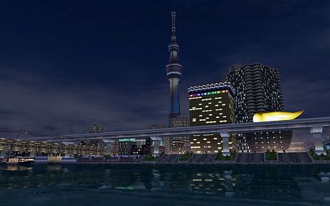 画像ギャラリー No.004のサムネイル画像 / 「Fish Hunt 世界を釣れ!」,日本国内の釣り場「隅田川(東京)/河口湖(山梨)/琵琶湖(滋賀)/式根島(東京)」が公開に。アクアリウム機能も