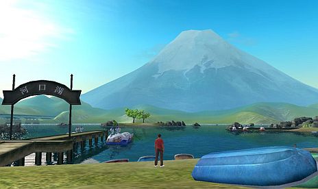 画像ギャラリー No.005のサムネイル画像 / 「Fish Hunt 世界を釣れ!」,日本国内の釣り場「隅田川(東京)/河口湖(山梨)/琵琶湖(滋賀)/式根島(東京)」が公開に。アクアリウム機能も