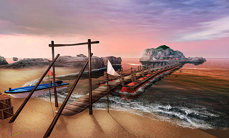 画像ギャラリー No.002のサムネイル画像 / 「Fish Hunt 世界を釣れ!」,明日からのオープンサービスを控えて,最新釣りスポットの情報を公開