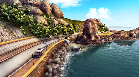 画像ギャラリー No.003のサムネイル画像 / 「Fish Hunt 世界を釣れ!」,明日からのオープンサービスを控えて,最新釣りスポットの情報を公開