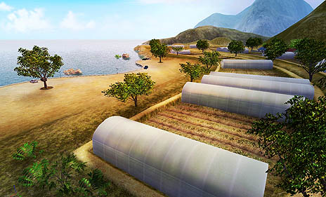 画像ギャラリー No.004のサムネイル画像 / 「Fish Hunt 世界を釣れ!」,明日からのオープンサービスを控えて,最新釣りスポットの情報を公開