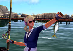 画像ギャラリー No.005のサムネイル画像 / 「Fish Hunt 世界を釣れ!」,明日からのオープンサービスを控えて,最新釣りスポットの情報を公開