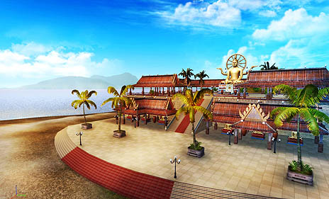 画像ギャラリー No.007のサムネイル画像 / 「Fish Hunt 世界を釣れ!」,明日からのオープンサービスを控えて,最新釣りスポットの情報を公開