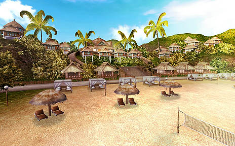 画像ギャラリー No.008のサムネイル画像 / 「Fish Hunt 世界を釣れ!」,明日からのオープンサービスを控えて,最新釣りスポットの情報を公開