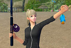 画像ギャラリー No.009のサムネイル画像 / 「Fish Hunt 世界を釣れ!」,明日からのオープンサービスを控えて,最新釣りスポットの情報を公開