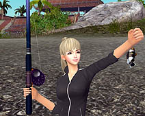 画像ギャラリー No.010のサムネイル画像 / 「Fish Hunt 世界を釣れ!」,明日からのオープンサービスを控えて,最新釣りスポットの情報を公開