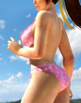 画像ギャラリー No.004のサムネイル画像 / 「DEAD OR ALIVE 5 クロスプレイパック」が3月20日に発売。PS3版とPS Vita版のソフト1本ずつにさまざまなDLCを同梱して1万2390円