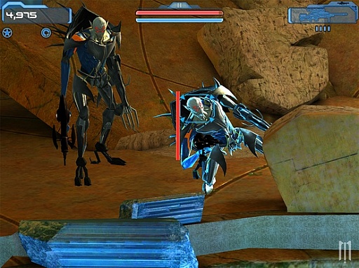 画像ギャラリー No.002のサムネイル画像 / Haloのオリジナルクリエイターが開発するモバイル端末向けFPS「Morning Star」が発表