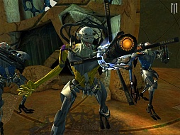 画像ギャラリー No.006のサムネイル画像 / Haloのオリジナルクリエイターが開発するモバイル端末向けFPS「Morning Star」が発表