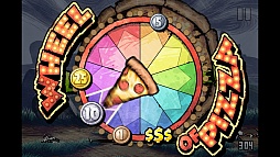 画像ギャラリー No.005のサムネイル画像 / ピザVS.スケルトンの仁義なき戦い。iOS向けアクションゲーム「Pizza Vs. Skeletons」を紹介する「(ほぼ)日刊スマホゲーム通信」第135回