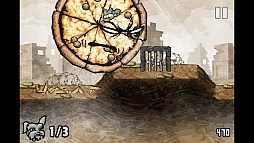 画像ギャラリー No.009のサムネイル画像 / ピザVS.スケルトンの仁義なき戦い。iOS向けアクションゲーム「Pizza Vs. Skeletons」を紹介する「(ほぼ)日刊スマホゲーム通信」第135回