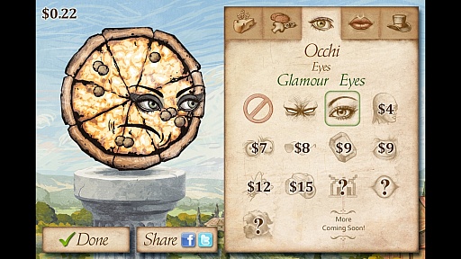 画像ギャラリー No.011のサムネイル画像 / ピザVS.スケルトンの仁義なき戦い。iOS向けアクションゲーム「Pizza Vs. Skeletons」を紹介する「(ほぼ)日刊スマホゲーム通信」第135回