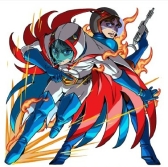 画像集#002のサムネイル/「ドラゴンポーカー」,“タツノコプロ”コラボで「大鷲の健」「キャシャーン」が登場