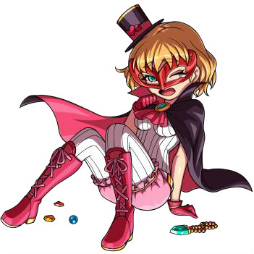 画像ギャラリー No.003のサムネイル画像 / 「ドラゴンポーカー」,スペシャルダンジョン“仮面の怪盗団”がスタート