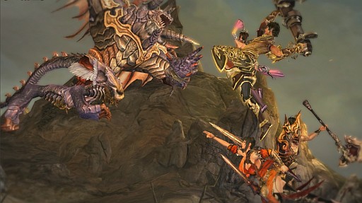 画像ギャラリー No.001のサムネイル画像 / 新作アクションMMORPG「BOUNDRA」のストーリーが公開。“武神”と“魔族”の物語が動き出す