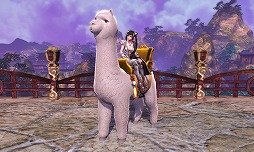 画像ギャラリー No.002のサムネイル画像 / アルパカだけじゃない。「BOUNDRA」のOBTでは多くのイベントが開催中