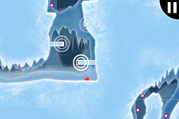 画像ギャラリー No.006のサムネイル画像 / 小さなボールをゴールまで導く激ムズゲーム。iOS向けアクション「Bonzai Bounce」を紹介する「(ほぼ)日刊スマホゲーム通信」第143回