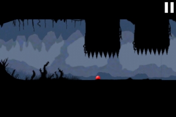 画像ギャラリー No.014のサムネイル画像 / 小さなボールをゴールまで導く激ムズゲーム。iOS向けアクション「Bonzai Bounce」を紹介する「(ほぼ)日刊スマホゲーム通信」第143回