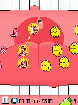 画像ギャラリー No.005のサムネイル画像 / 健康な歯は素早いタップから。iOS向けアクション「Dr.Teeth」を紹介する「(ほぼ)日刊スマホゲーム通信」第146回