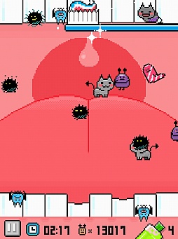 画像ギャラリー No.007のサムネイル画像 / 健康な歯は素早いタップから。iOS向けアクション「Dr.Teeth」を紹介する「(ほぼ)日刊スマホゲーム通信」第146回