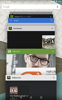 画像集#006のサムネイル/NVIDIA,「SHIELD Tablet」へのAndroid 5.0配信を開始。Lollipopでゲーマー向けタブレットは何が変わるのかチェックしてみた
