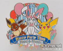 画像ギャラリー No.006のサムネイル画像 / 「イーブイたちのお楽しみ会」グッズが6月1日よりポケモンセンターで販売。6月8日より販売される「ポケモンセンター15周年 カードプレミアムセット」の詳細も明らかに