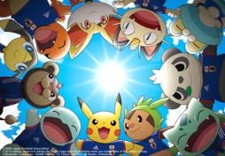 画像ギャラリー No.001のサムネイル画像 / 「ピカチュウ」がデザインされた日本代表のレプリカユニフォーム発売中