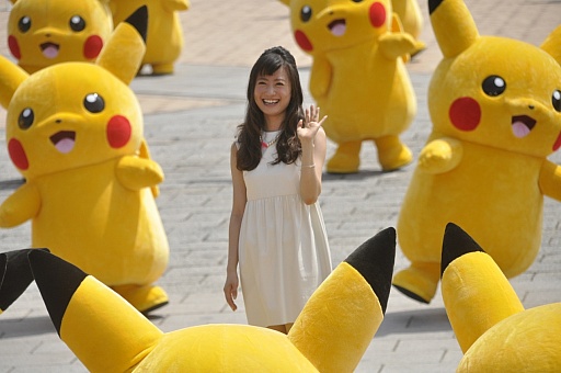 画像集#006のサムネイル/50匹のピカチュウが会場を埋め尽くした「史上最多のピカチュウ撮影会」をレポート